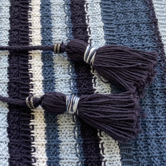 FREE PEOPLE Women’s Blue Lollipop Knit Dress. Size: S - Picture 8 of 12